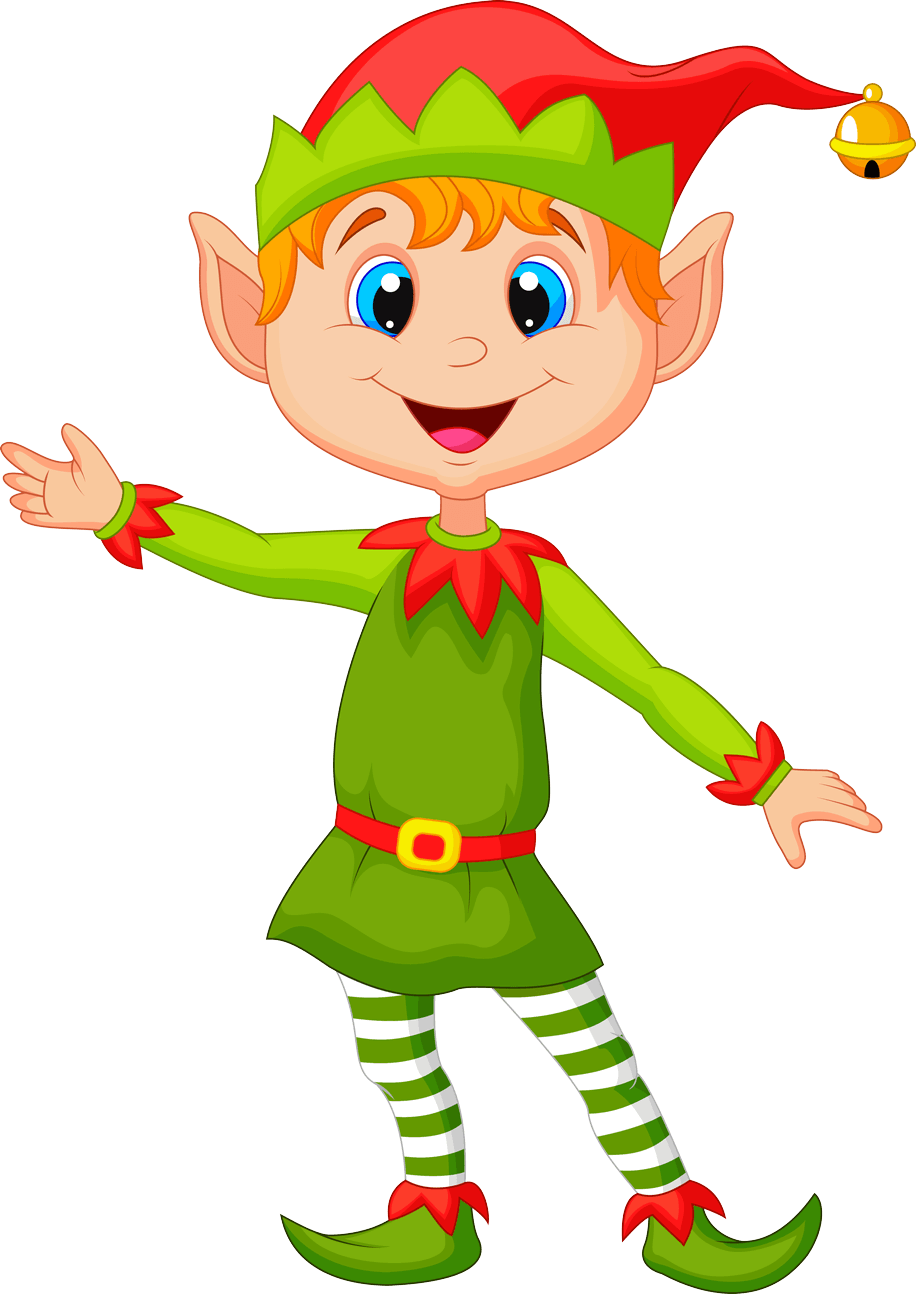 Elf Cartoon (916x1294)