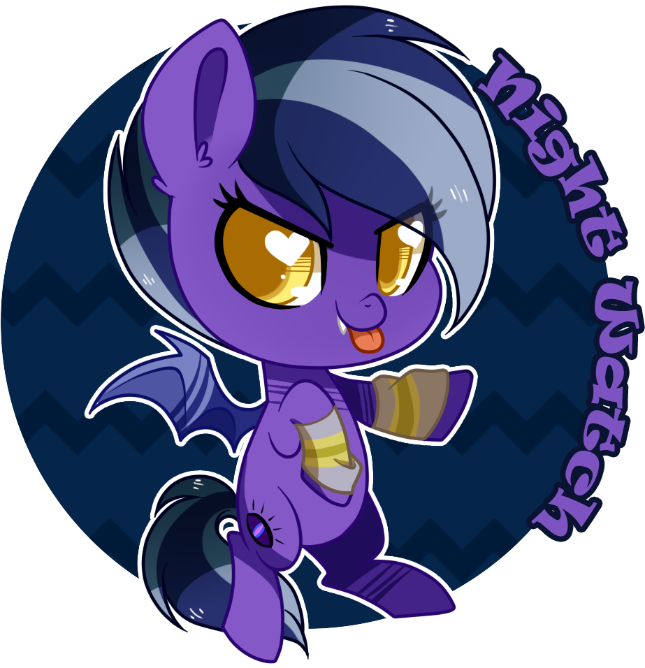 Night Watch Button By Hikariviny - Deviantart (1000x1000)