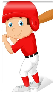 Baseball Kid Vector (400x400)