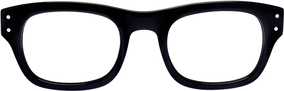 Drawn Spectacles Transparent - Specs Frame Png (1000x380)