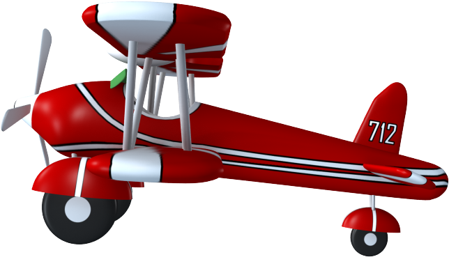 Toy Aroplane - .3ds (700x700)