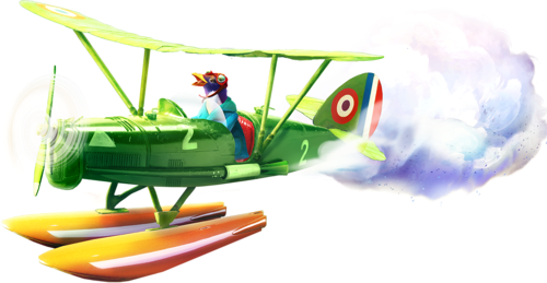 Planes And Animals - Airplane (500x259)