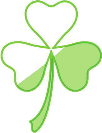 Clover Lucky Leaf - Shamrock (550x550)