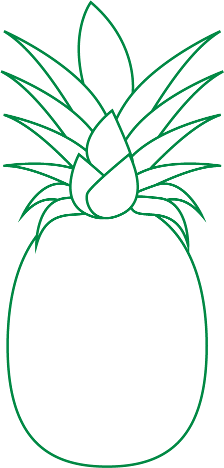 Pineapple - Pineapple (460x950)