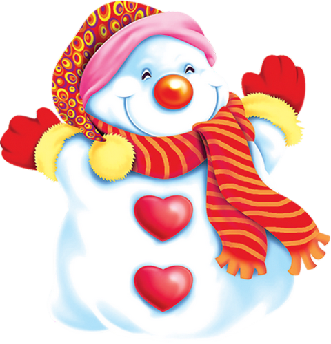 Snowman (480x500)