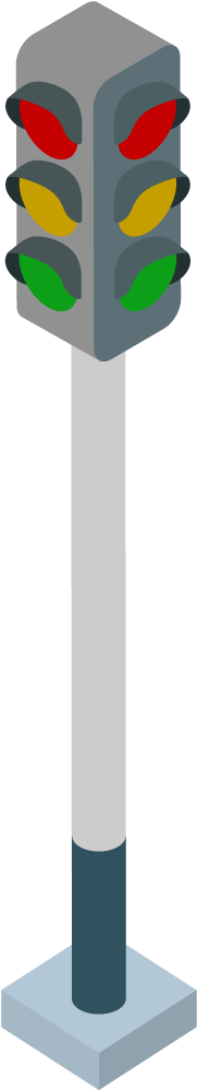 Traffic Lights - Traffic Light (487x1054)