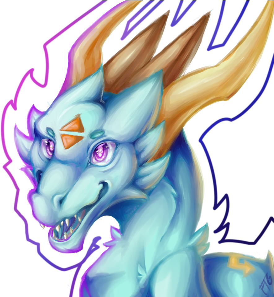 Dragon Oc Drawing - Cartoon (960x960)