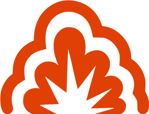 Explosion Icono Png (512x512)