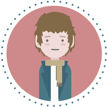 Pippin - Cartoon (356x352)