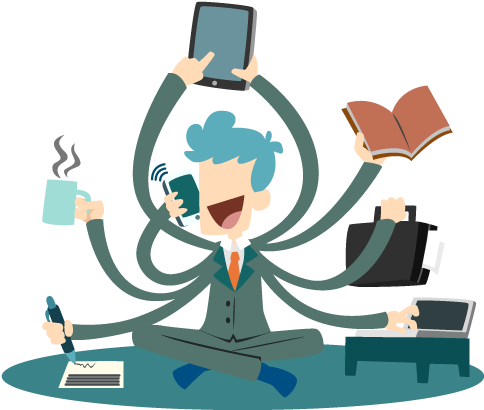 Business Presentation - Task Switching (500x451)