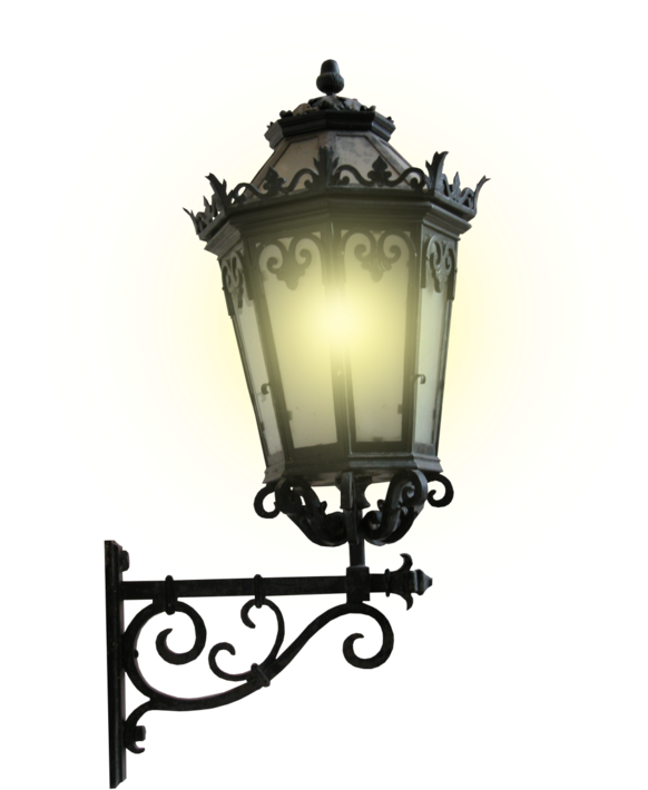 Antique Lantern (622x784)