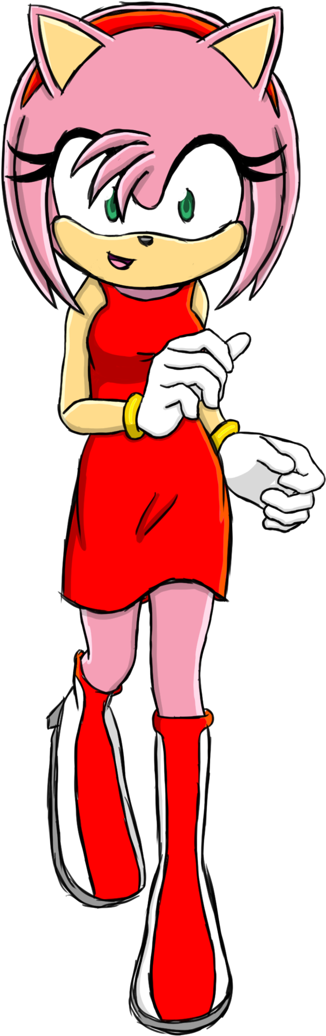 Emerald Sisters - Cartoon (900x2349)
