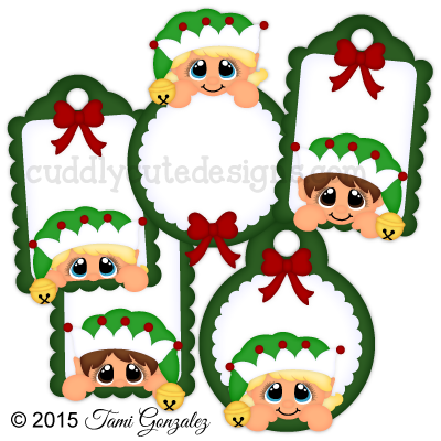 Elf Tags - Elf (400x400)