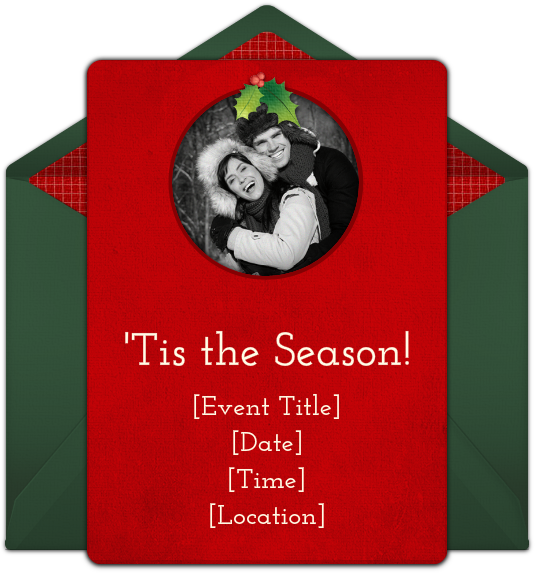 Christmas Invitations - 18 In., 24 In And 36 In. Winter Flakes Giant Greeting (650x650)