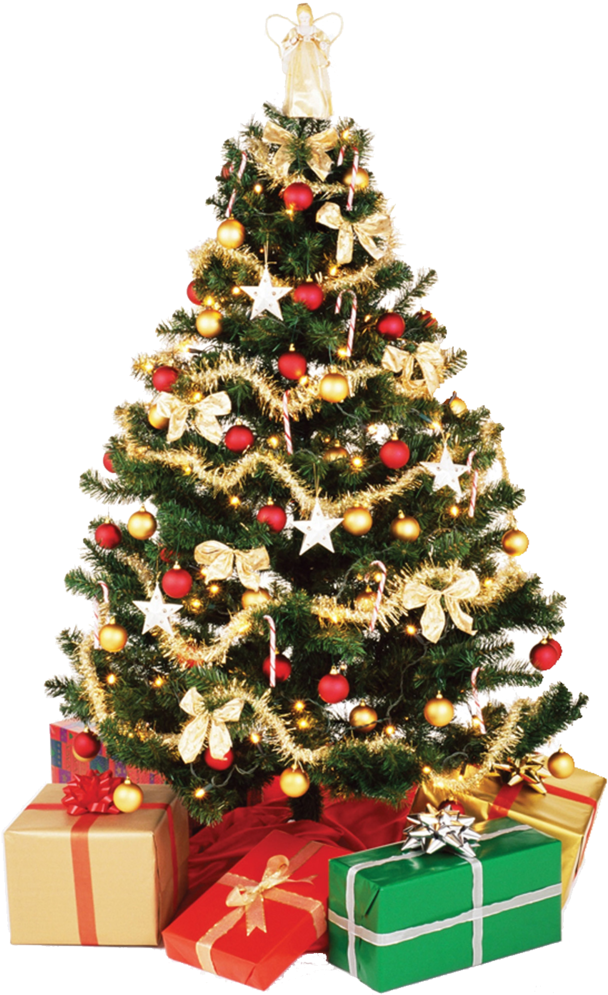 Image - Cut Out Christmas Tree (1000x1067)