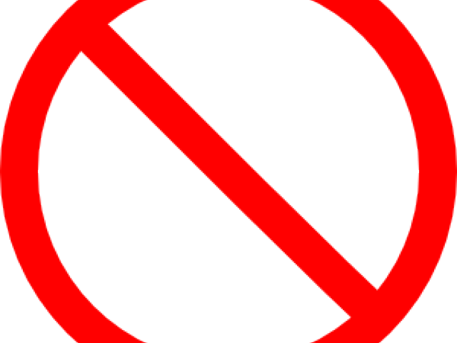 Canceled Cliparts - Circle (640x480)