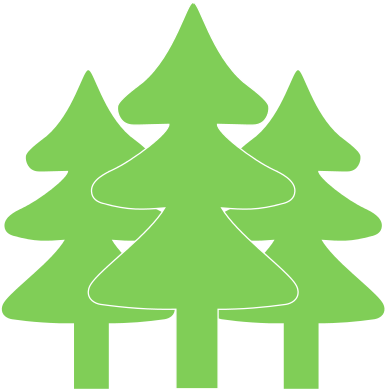 Natural Pine Trees - Royalty-free (550x550)
