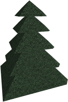 Pine Tree - Christmas Tree (420x420)