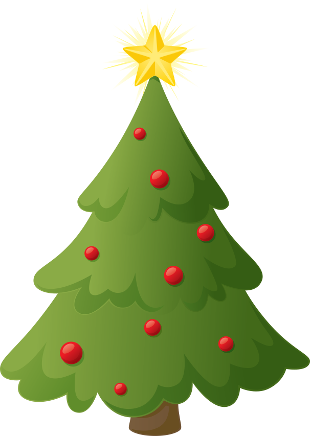 Tree - Christmas Tree Clip Art (606x853)