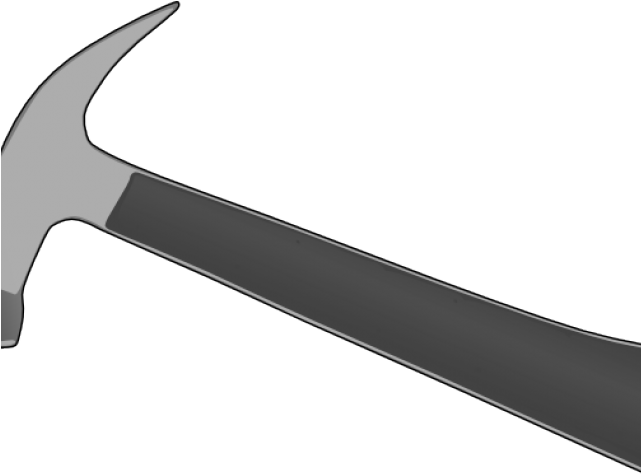 Hammer Cliparts - Framing Hammer (640x480)