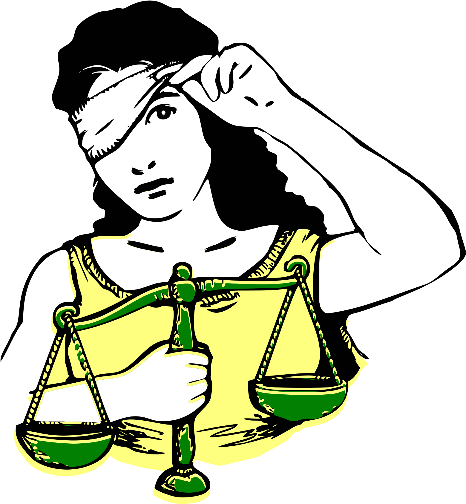 Big Image - Justice Clipart (1697x2400)