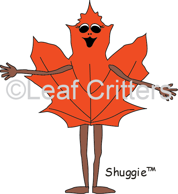 The Maple Leaf - Illustration (586x639)