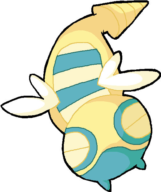 Dunsparce By Corkscrews - Digital Art (666x681)