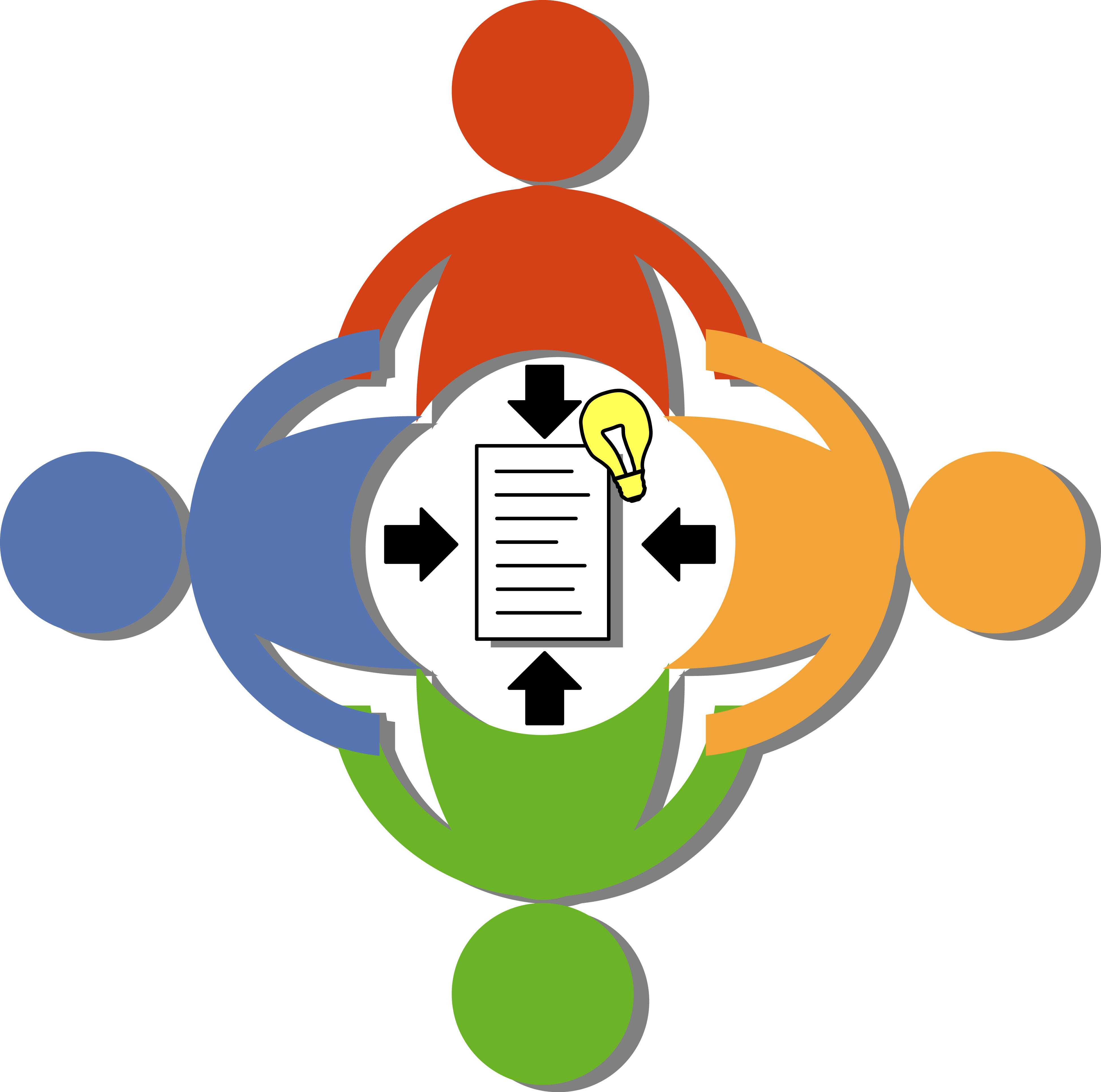 Fluency - Community Clip Art Free (3891x3861)