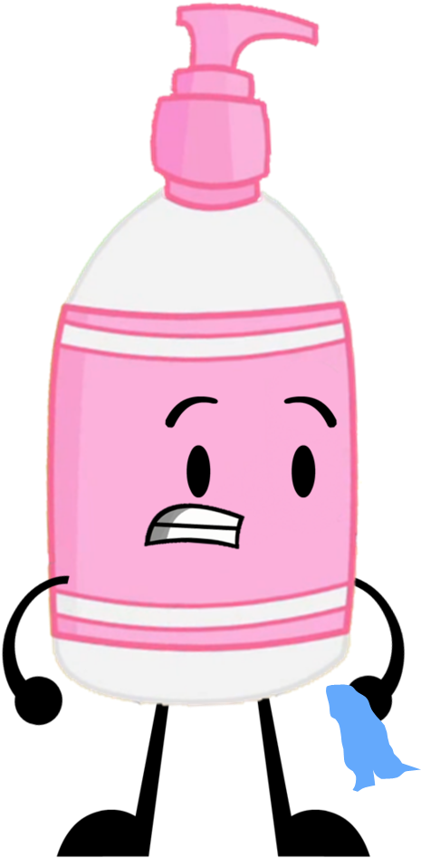 Plastic Bottles Clipart Bfdi - Soap (502x962)