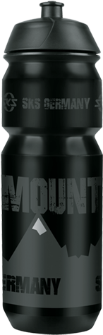 Bottle Mountain Black Large - Bottle (500x500)