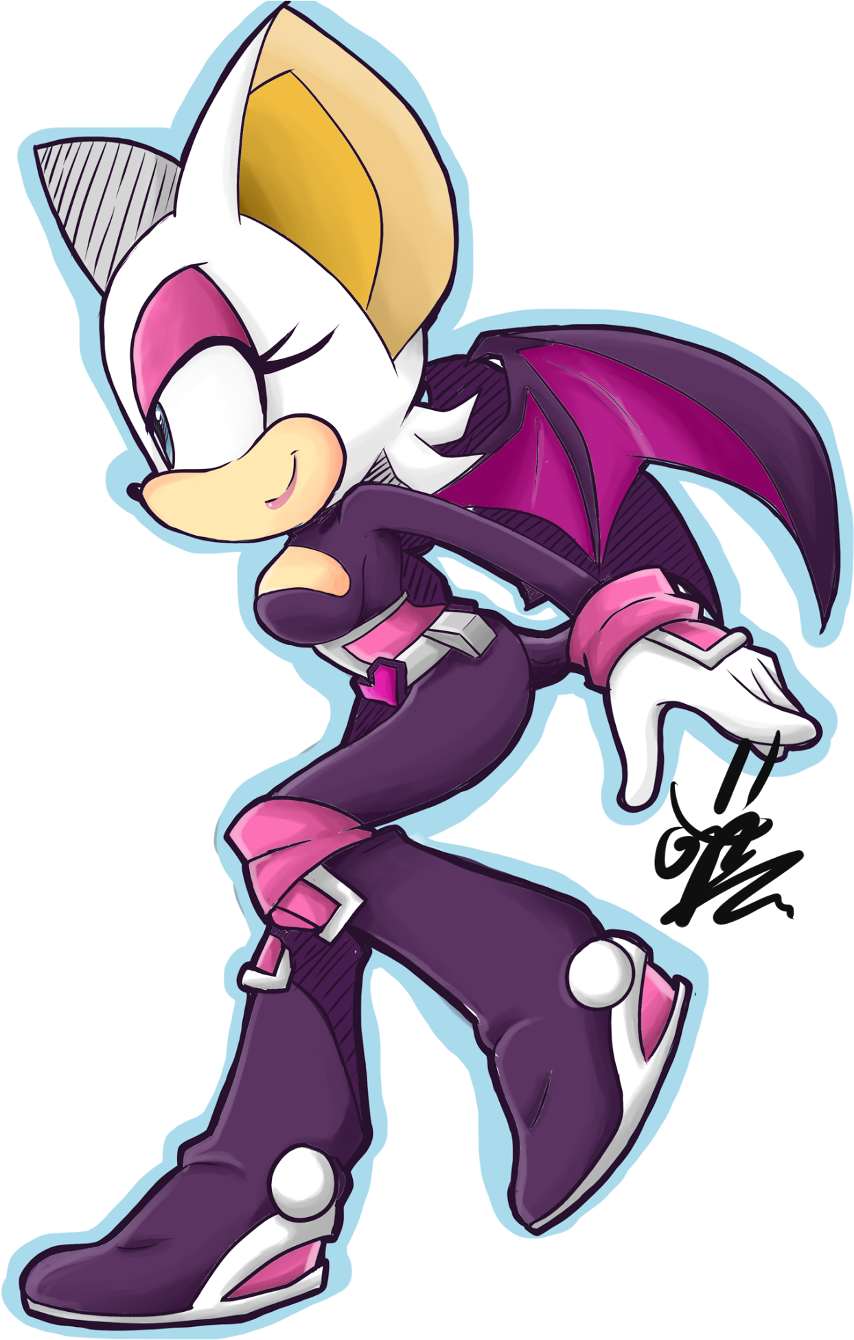 Bat Clipart Transparent (1463x2048)