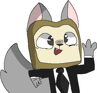 Bread Cat By Winter-blanket - Cartoon (400x400)