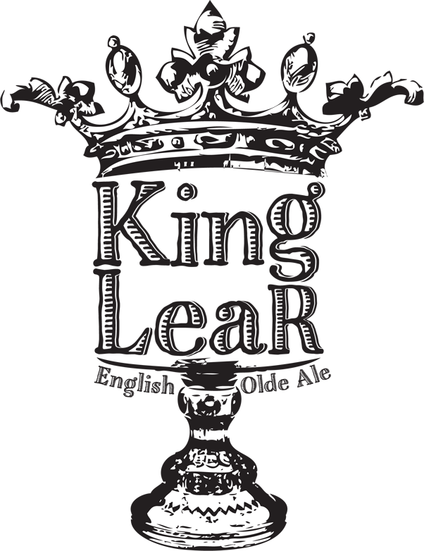 King Lear - 3drose Majestic Crown Black And White Drawing - Royal (602x782)