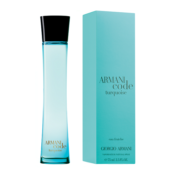Armani Code Turquoise - Code Turquoise By Giorgio Armani For Men Eau De Fraiche (700x700)