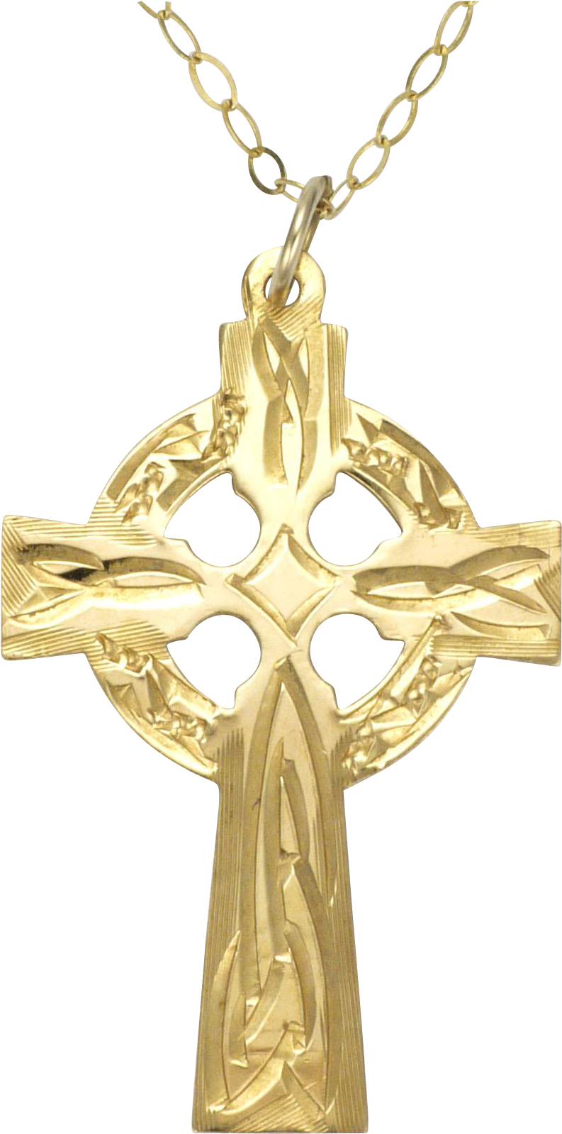 Gold Chains Transparent Background - Chain (1598x1598)