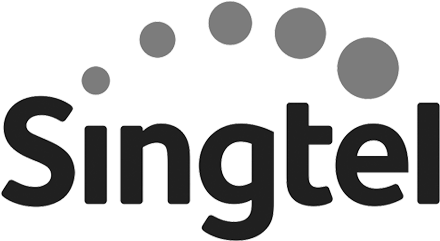Clients Who Have Used Our Knowledge Audit Methodology - Singtel (1000x250)
