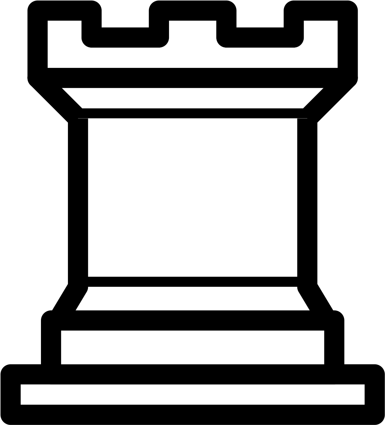 Open - All Chess Pieces To Print (2000x2000)