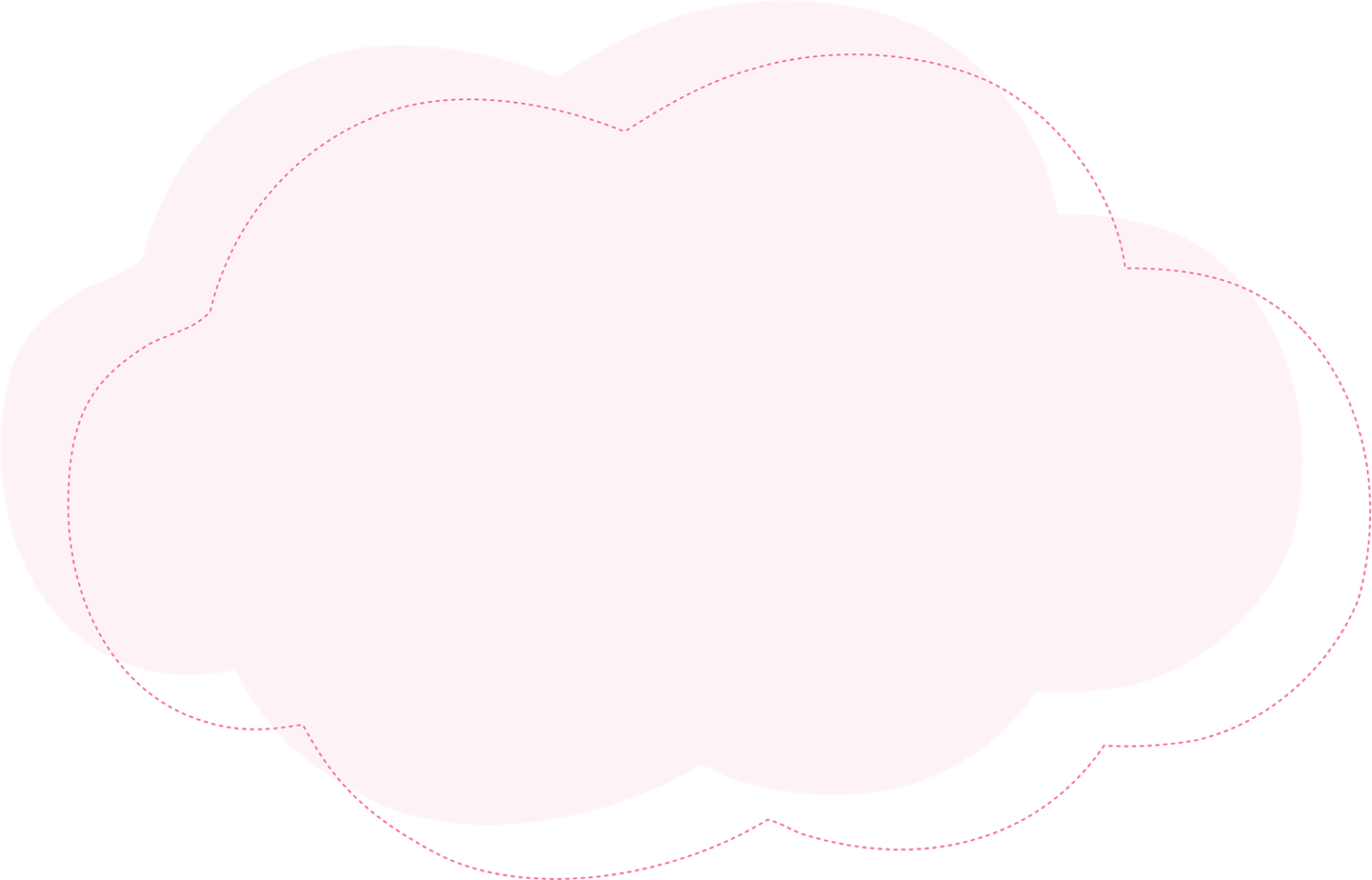 By Ff - Hello Kitty Cloud Png (1600x1027)