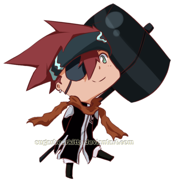 Lavi Chibi By Sugarbearkitty - Drawing (600x675)