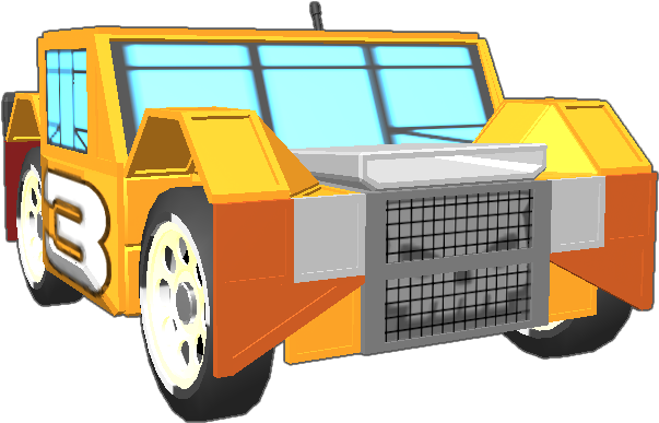 The Beast - Model Car (768x768)