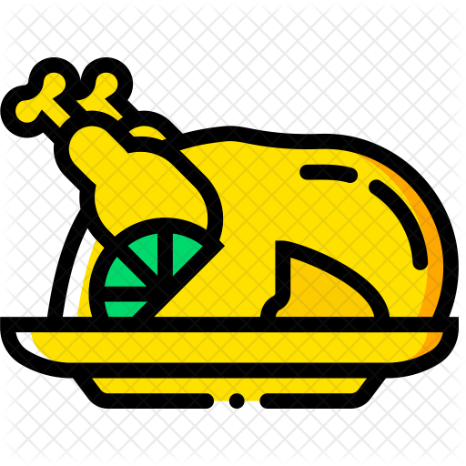 Turkey Icon - Turkey Icon (512x512)