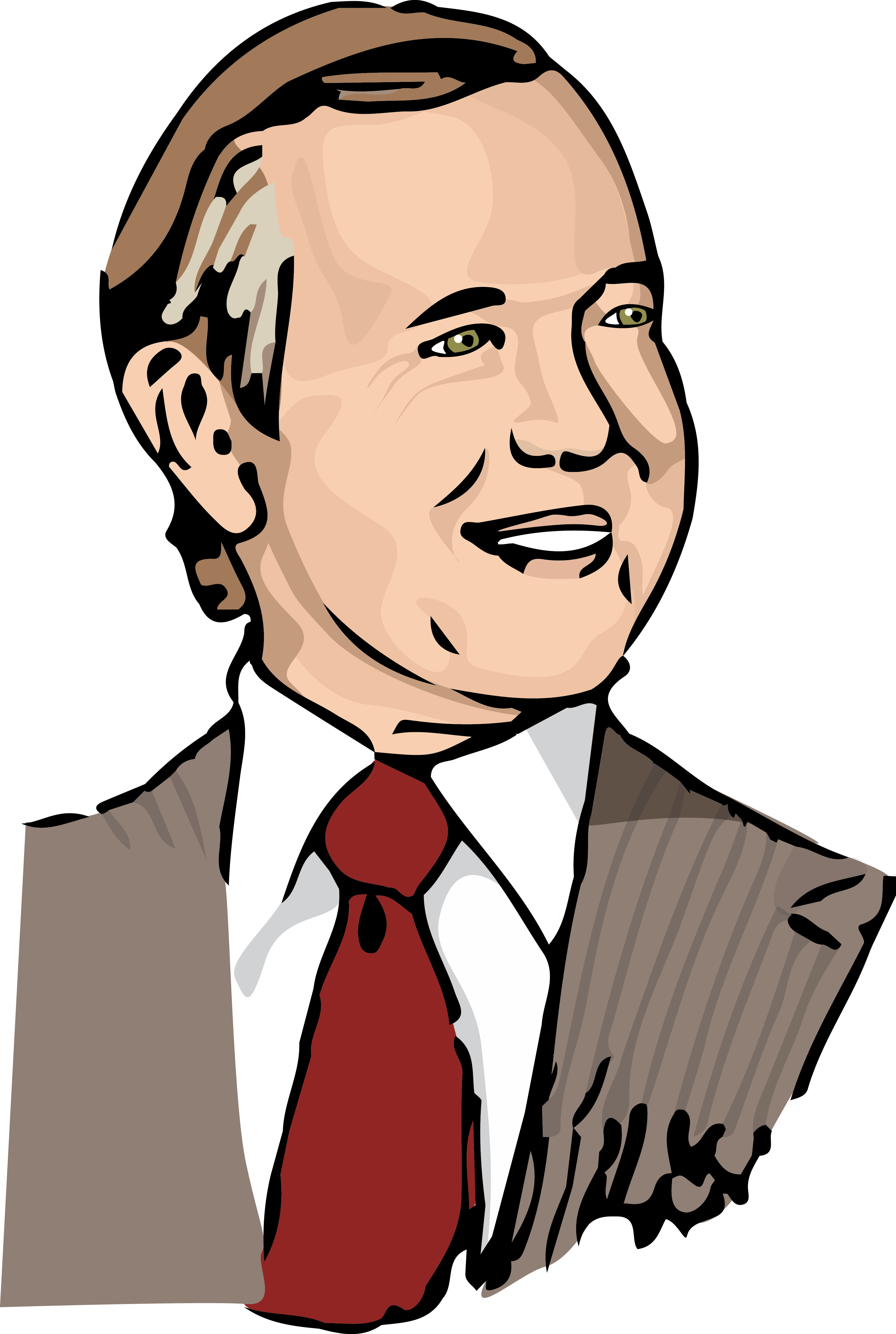 Johnny Carson - Cartoon (3314x4933)