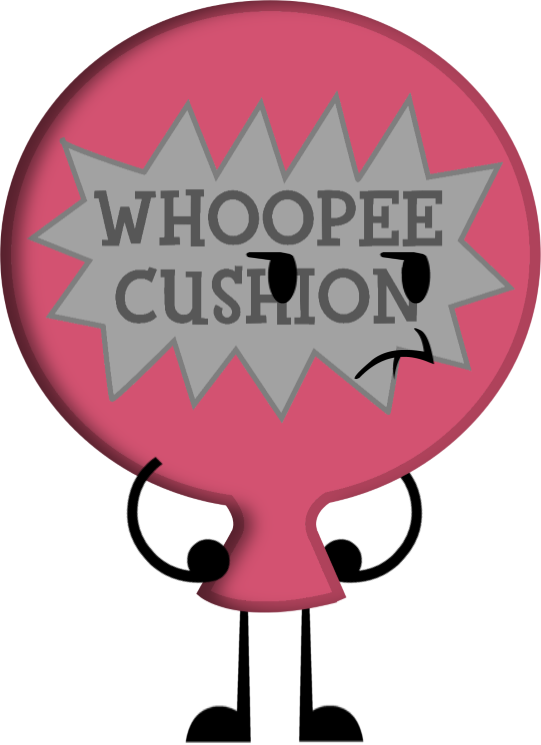 Whoopee Cushion - Cartoon (541x745)