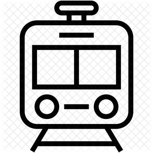 Tram Icon - Trolley (512x512)