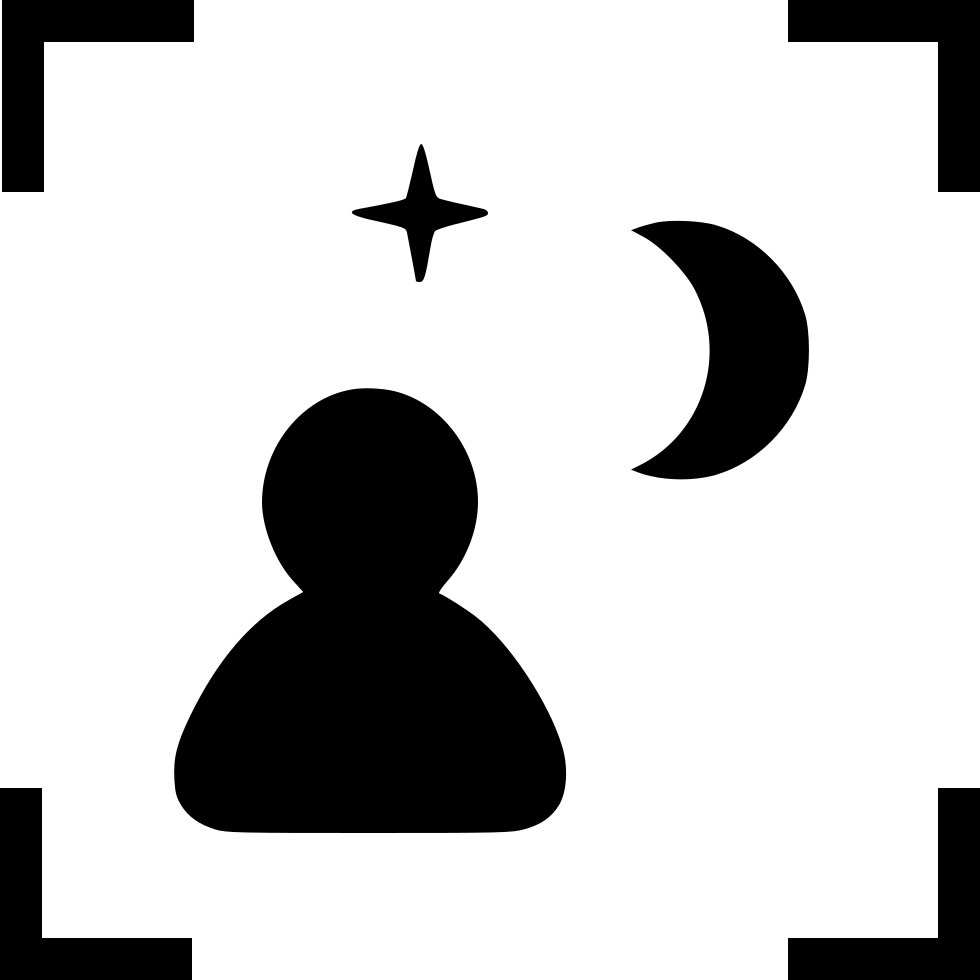 Png File - Silhouette (980x980)