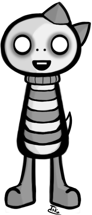 Goner By Iskalt - Cartoon (731x776)