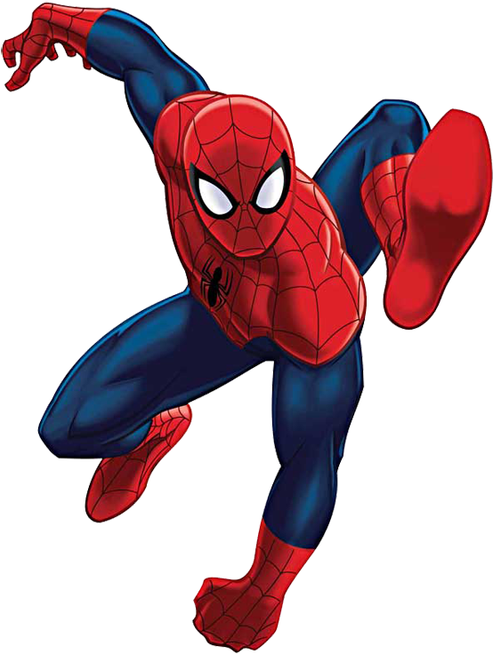 Spider-man Leap - Spider-man (576x757)