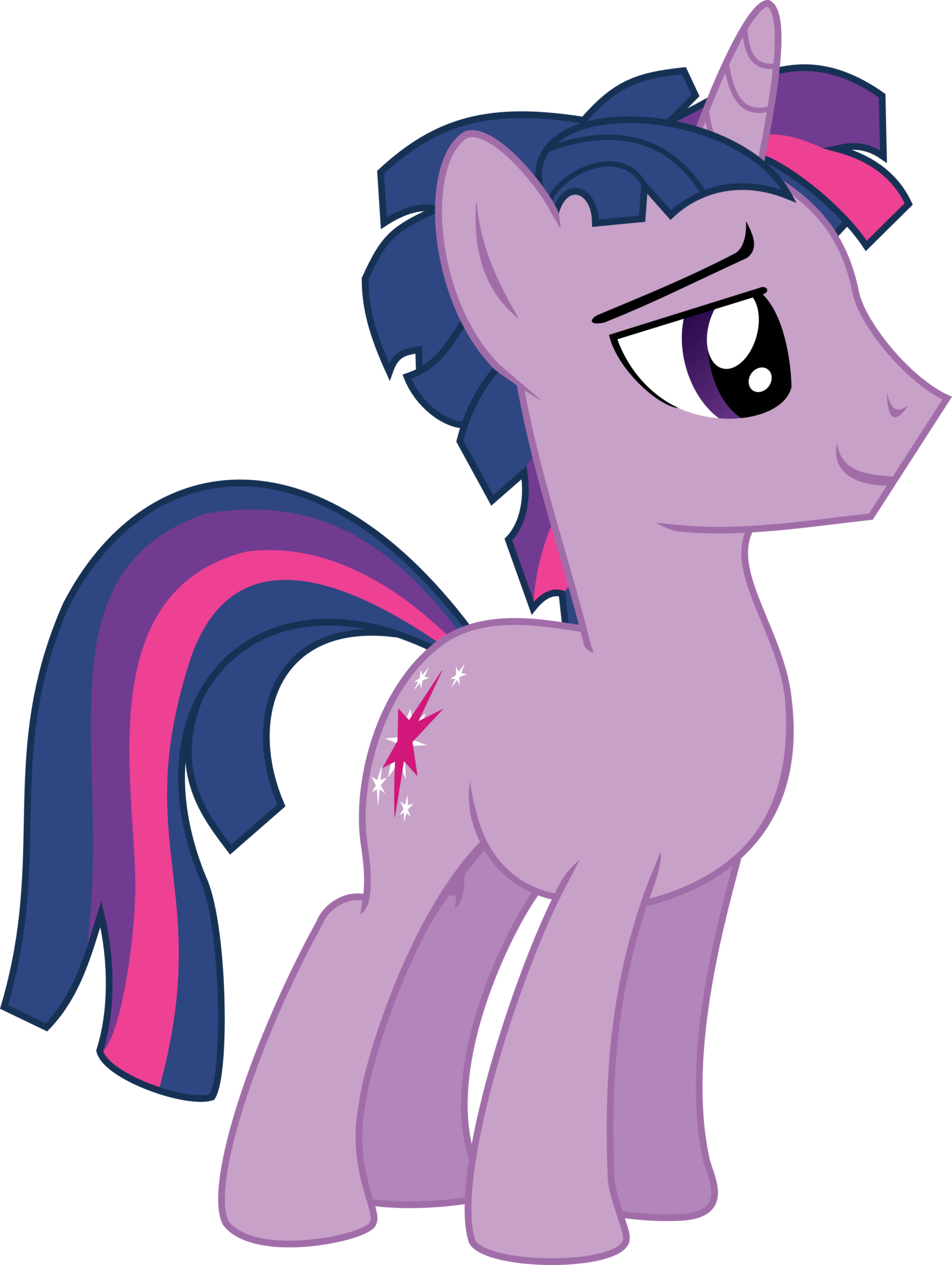 Bubble Posted A Link - Mlp Dusk Shine Vector (1600x2126)