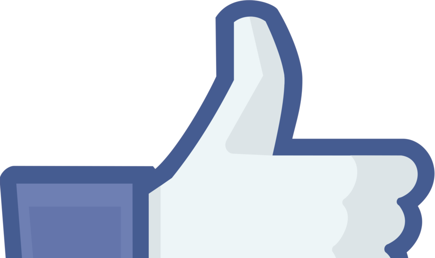 Like Clipart Png (892x531)