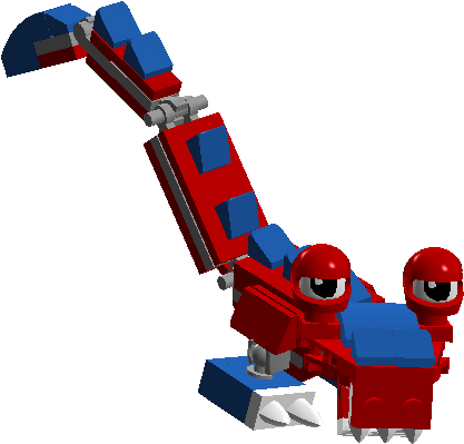 Lego Tatzel - Lego (426x414)